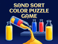 Spēle Sand Sort Color Puzzle Game