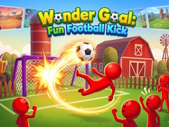 Spēle Wonder Goal: Fun Football Kick