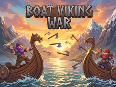 Spēle Boat Viking War