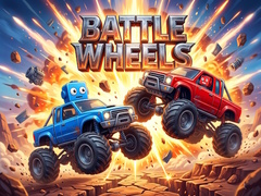 Spēle Battle Wheels