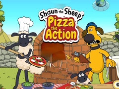 Spēle Shaun the Sheep Pizza the Action