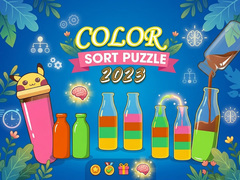 Spēle Color Sort Puzzle 2023