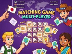 Spēle Matching Game Multi-Player