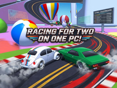 Spēle Racing for Two on One PC!