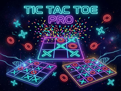 Spēle Tic Tac Toe Pro - Multiplayer & Challenge