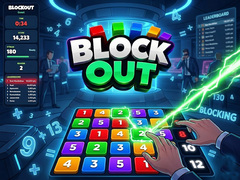 Spēle Block Out