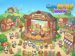 Spēle Cute Animal World