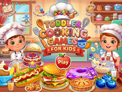 Spēle Toddler Cooking Games For Kids 