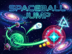 Spēle Spaceball Jump