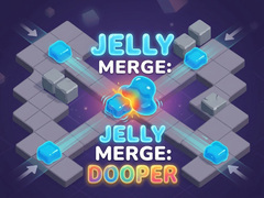 Spēle Jelly Merge: Dooper