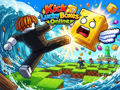 Spēle Kick Lucky Boxes Online