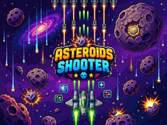 Spēle Asteroids Shooter