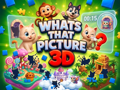 Spēle What's that Picture 3D