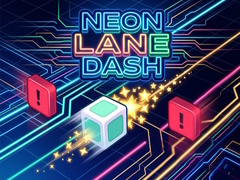 Spēle Neon Lane Dash