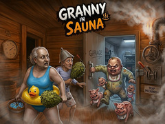 Spēle Granny in Sauna