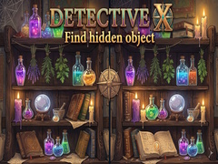 Spēle Detective X Find hidden object