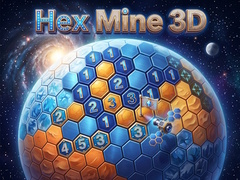 Spēle Hex Mine 3D