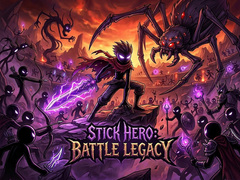 Spēle Stick Hero: Battle Legacy