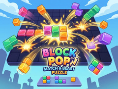 Spēle Block Pop: Match & Blast Puzzle