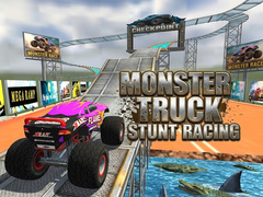 Spēle Monster Truck Stunt Game Racing