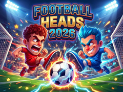 Spēle Football Heads 2026
