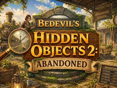 Spēle Bedevil's Hidden Objects 2 - Abandoned