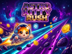 Spēle Astro Kitty Rush