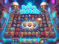 Spēle Robo Match