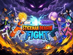 Spēle Stickman Dragon Fight