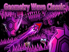 Spēle Geometry Wave Classic