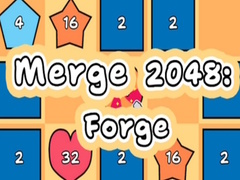 Spēle Merge 2048: Forge