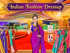 Spēle Indian Fashion Dressup