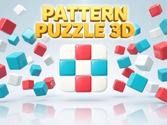Spēle Pattern Puzzle 3D