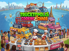 Spēle Trucktopolis: Cooking Chaos