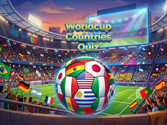 Spēle Worldcup Countries Quiz