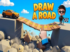 Spēle Draw a road