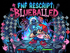 Spēle FNF Rescript: Blueballed