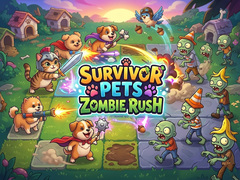 Spēle Survivor Pets: Zombie Rush