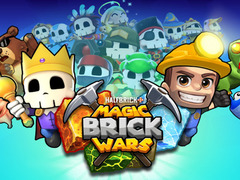 Spēle Magic Brick Wars