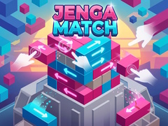 Spēle Jenga Match