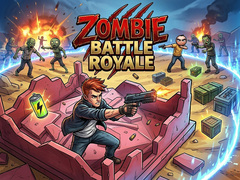Spēle Zombie Battle Royale