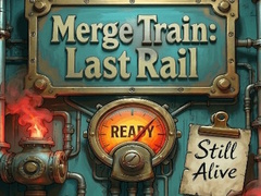 Spēle Merge Train Last Rail