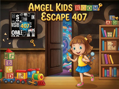 Spēle Amgel Kids Room Escape 407