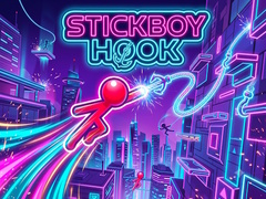 Spēle Stickboy Hook