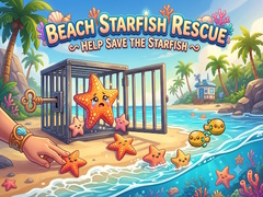 Spēle Beach Starfish Rescue