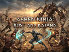 Spēle Ashen Ninja: Rust and Katana