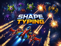 Spēle Shape Typing