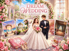 Spēle Dream Wedding Dress Up