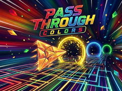 Spēle Pass Through Colors