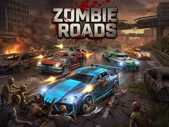 Spēle Zombie Roads
